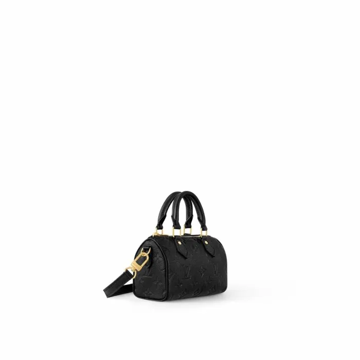 Louis Vuitton M82450 Nano Speedy Black 8211 Louis Vuitton Handbag Store Women Louis Vuitton Speedy Bag