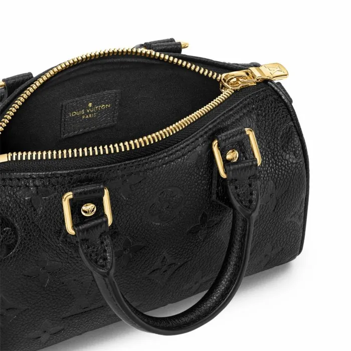 Louis Vuitton M82450 Nano Speedy Black 8211 Louis Vuitton Handbag Store Women Louis Vuitton Speedy Bag