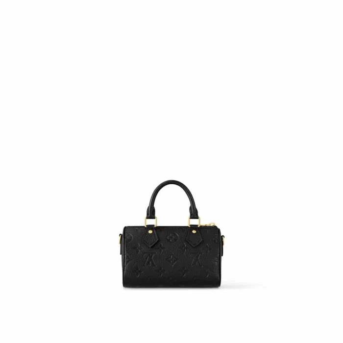 Louis Vuitton M82450 Nano Speedy Black 8211 Louis Vuitton Handbag Store Women Louis Vuitton Speedy Bag