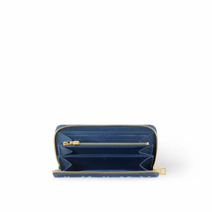 Louis Vuitton M82958 Zippy Wallet Denim Blue 8211 Louis Vuitton Handbag Store Women Louis Vuitton Wallets