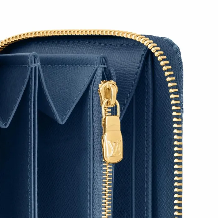 Louis Vuitton M82958 Zippy Wallet Denim Blue 8211 Louis Vuitton Handbag Store Women Louis Vuitton Wallets