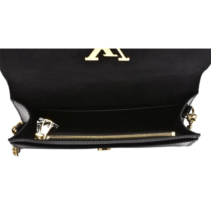 Louis Vuitton M94335 Chain Louise Black 8211 Louis Vuitton Handbag Store Women Louis Vuitton Shoulder and Totes
