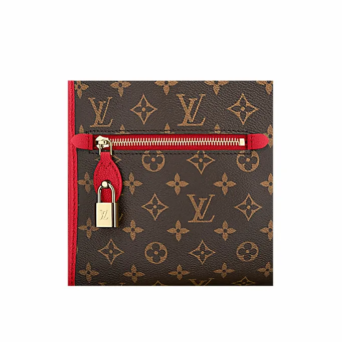Louis Vuitton Monogram Canvas POPINCOURT PM RED M43433 8211 Louis Vuitton Handbag Store Women Louis Vuitton Montaigne Bag
