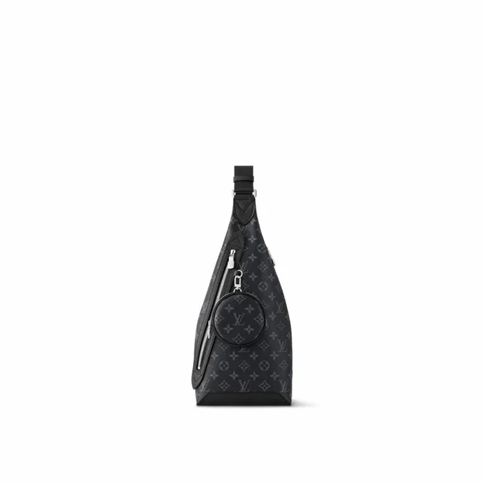 Louis Vuitton Monogram Eclipse M30936 Duo Slingbag 8211 Louis Vuitton Handbag Store Men Louis Vuitton Bags