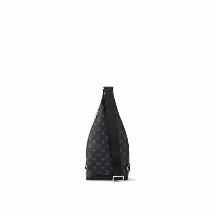 Louis Vuitton Monogram Eclipse M30936 Duo Slingbag 8211 Louis Vuitton Handbag Store Men Louis Vuitton Bags