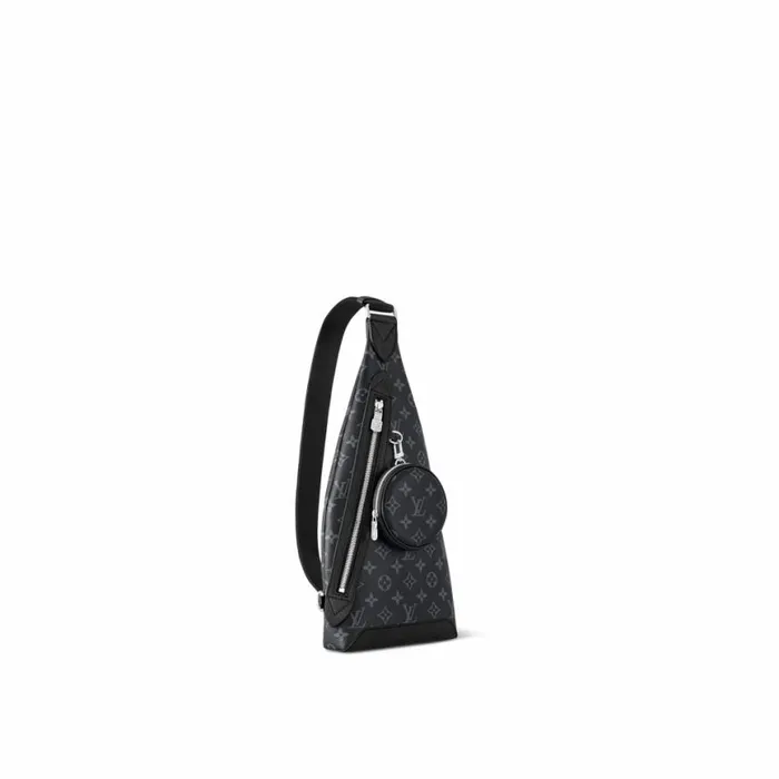 Louis Vuitton Monogram Eclipse M30936 Duo Slingbag 8211 Louis Vuitton Handbag Store Men Louis Vuitton Bags