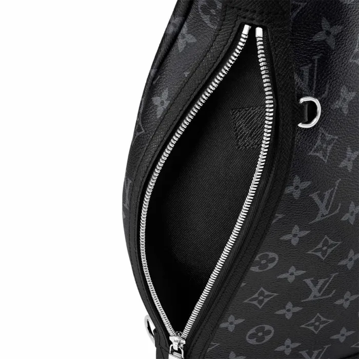 Louis Vuitton Monogram Eclipse M30936 Duo Slingbag 8211 Louis Vuitton Handbag Store Men Louis Vuitton Bags