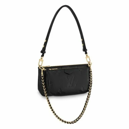Louis Vuitton Multi Pochette Accessoires Cream M46568 Black M80399 8211 Louis Vuitton Handbag Store Women Louis Vuitton Shoulder and Totes