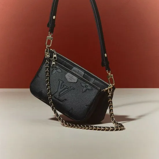 Louis Vuitton Multi Pochette Accessoires Cream M46568 Black M80399 8211 Louis Vuitton Handbag Store Women Louis Vuitton Shoulder and Totes