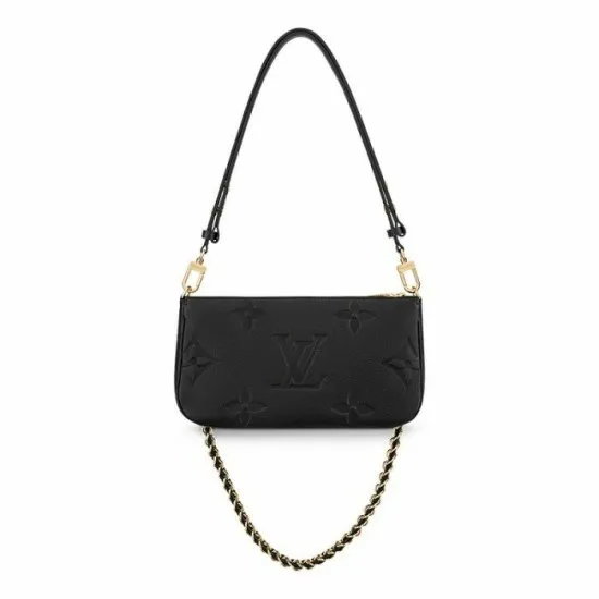 Louis Vuitton Multi Pochette Accessoires Cream M46568 Black M80399 8211 Louis Vuitton Handbag Store Women Louis Vuitton Shoulder and Totes