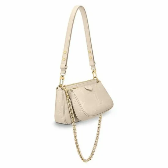 Louis Vuitton Multi Pochette Accessoires Cream M46568 Black M80399 8211 Louis Vuitton Handbag Store Women Louis Vuitton Shoulder and Totes