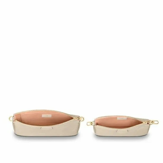 Louis Vuitton Multi Pochette Accessoires Cream M46568 Black M80399 8211 Louis Vuitton Handbag Store Women Louis Vuitton Shoulder and Totes
