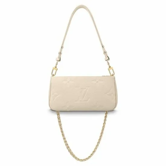 Louis Vuitton Multi Pochette Accessoires Cream M46568 Black M80399 8211 Louis Vuitton Handbag Store Women Louis Vuitton Shoulder and Totes