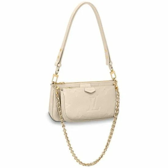 Louis Vuitton Multi Pochette Accessoires Cream M46568 Black M80399 8211 Louis Vuitton Handbag Store Women Louis Vuitton Shoulder and Totes
