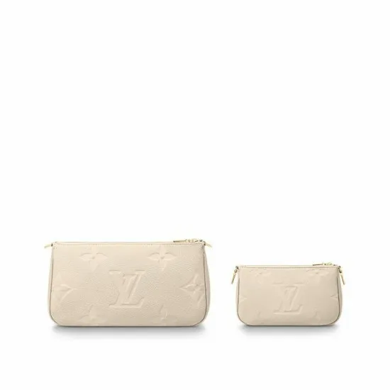 Louis Vuitton Multi Pochette Accessoires Cream M46568 Black M80399 8211 Louis Vuitton Handbag Store Women Louis Vuitton Shoulder and Totes