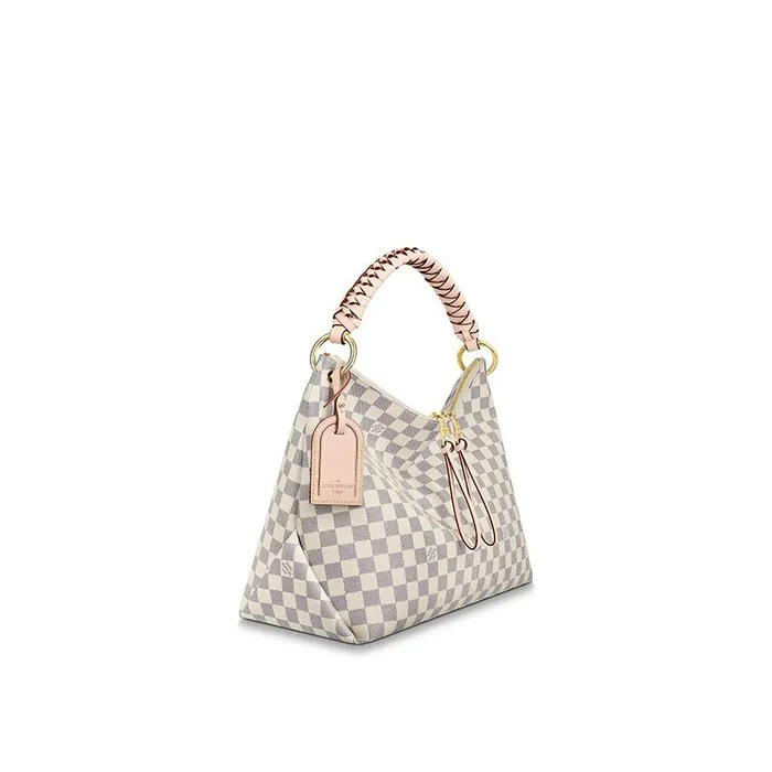 Louis Vuitton N40343 Beaubourg Hobo MM 8211 Louis Vuitton Handbag Store Women Louis Vuitton Shoulder and Totes
