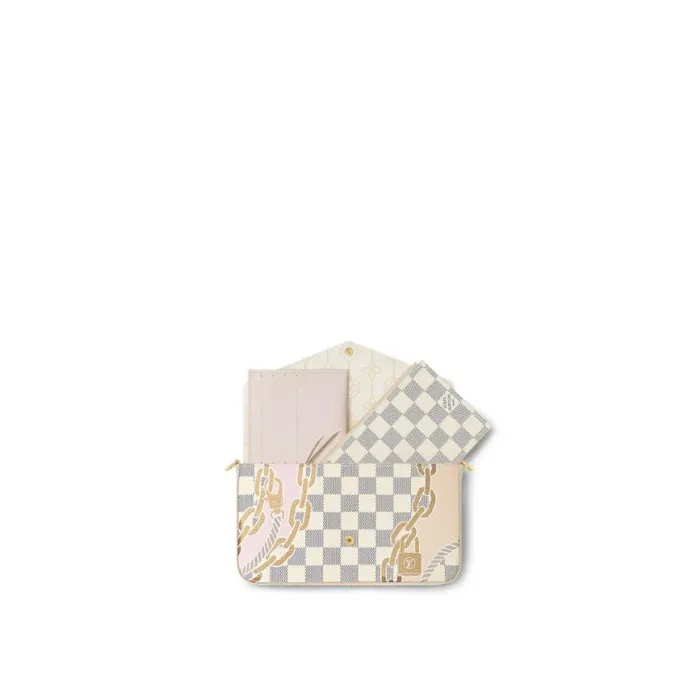 Louis Vuitton N40466 Flicie Pochette 8211 Louis Vuitton Handbag Store Women Louis Vuitton Shoulder and Totes