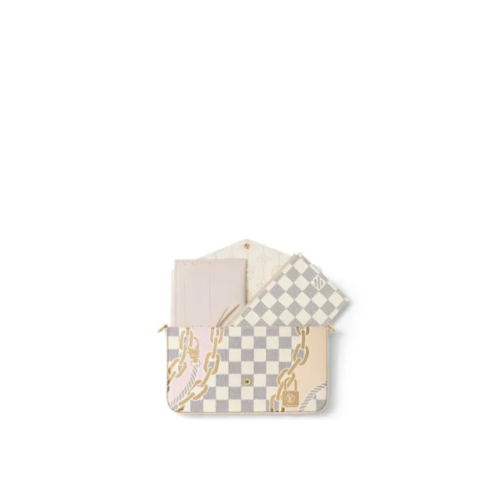 Louis Vuitton N40466 Flicie Pochette 8211 Louis Vuitton Handbag Store Women Louis Vuitton Shoulder and Totes