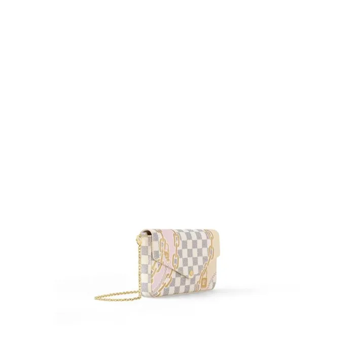 Louis Vuitton N40466 Flicie Pochette 8211 Louis Vuitton Handbag Store Women Louis Vuitton Shoulder and Totes