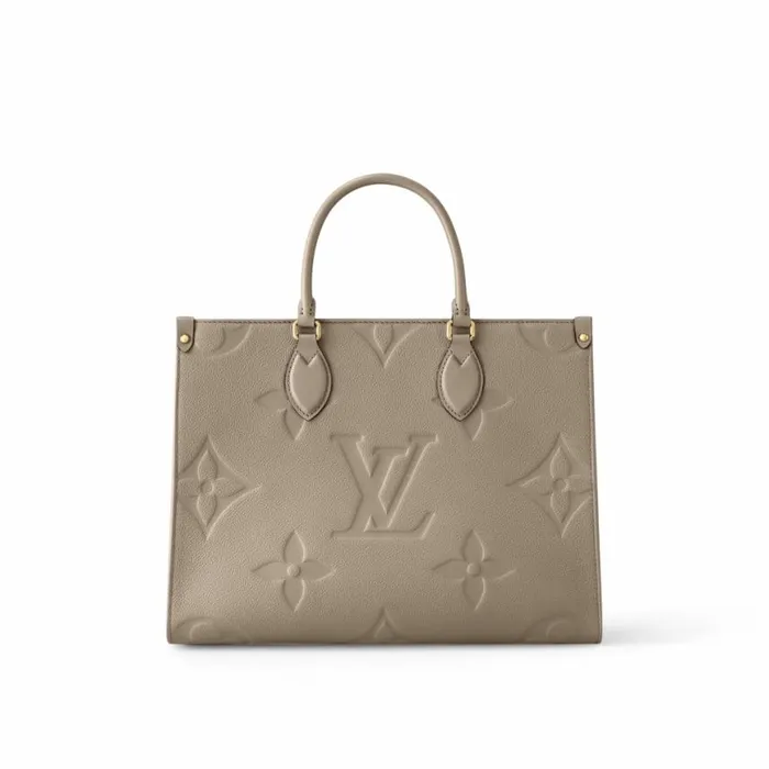 Louis Vuitton OnTheGo MM M45607 Tourterelle Beige 8211 Louis Vuitton Handbag Store Women Louis Vuitton Onthego Bag
