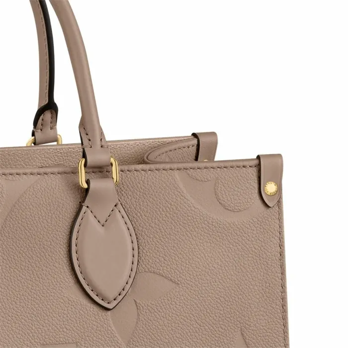 Louis Vuitton OnTheGo MM M45607 Tourterelle Beige 8211 Louis Vuitton Handbag Store Women Louis Vuitton Onthego Bag