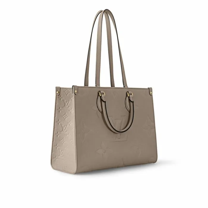 Louis Vuitton OnTheGo MM M45607 Tourterelle Beige 8211 Louis Vuitton Handbag Store Women Louis Vuitton Onthego Bag