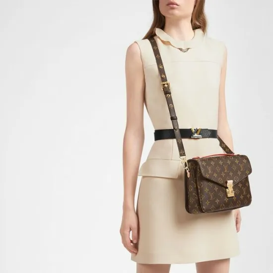Louis Vuitton Pochette Metis M44875 Monogram 8211 Louis Vuitton Handbag Store Women Louis Vuitton Pochette Metis Bag