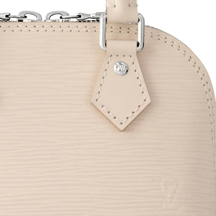 Louis Vuitton Quartz White M82411 Nano Alma 8211 Louis Vuitton Handbag Store Women Louis Vuitton Alma Bag