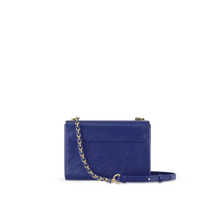 Louis Vuitton Smalt Blue M23271 Twist MM 8211 Louis Vuitton Handbag Store Women Louis Vuitton Twist Bag
