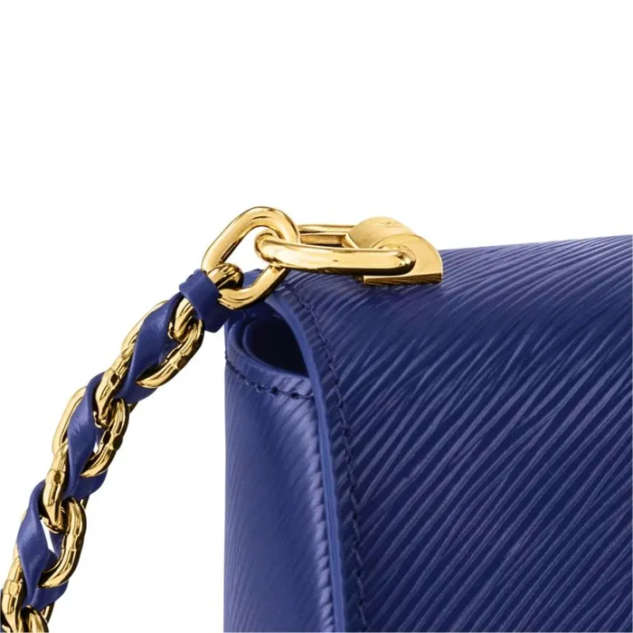 Louis Vuitton Smalt Blue M23271 Twist MM 8211 Louis Vuitton Handbag Store Women Louis Vuitton Twist Bag