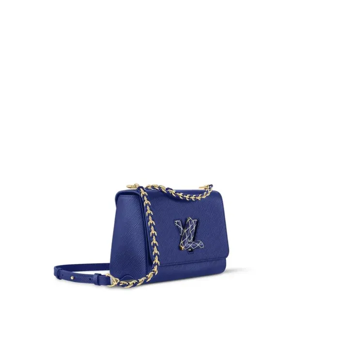 Louis Vuitton Smalt Blue M23271 Twist MM 8211 Louis Vuitton Handbag Store Women Louis Vuitton Twist Bag