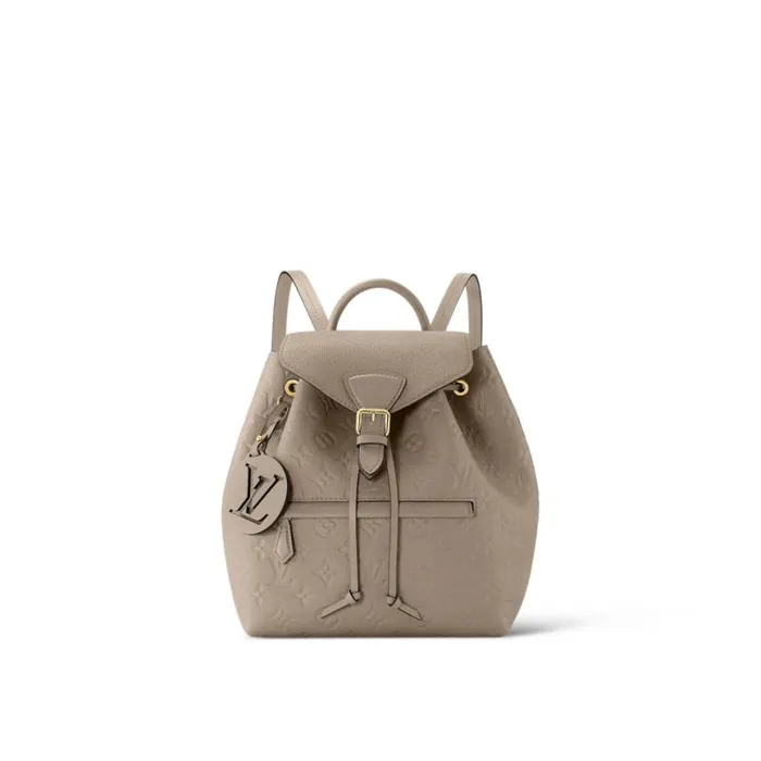 Louis Vuitton Turtledove M45410 Montsouris Backpack 8211 Louis Vuitton Handbag Store Women Louis Vuitton Backpacks