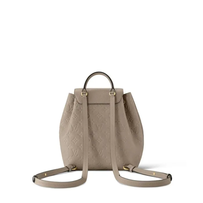Louis Vuitton Turtledove M45410 Montsouris Backpack 8211 Louis Vuitton Handbag Store Women Louis Vuitton Backpacks
