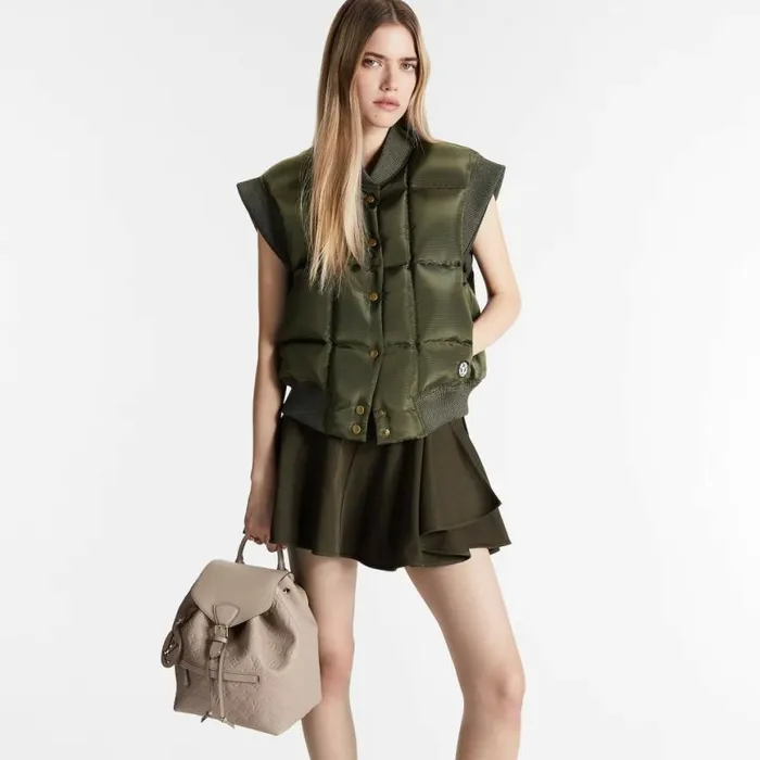 Louis Vuitton Turtledove M45410 Montsouris Backpack 8211 Louis Vuitton Handbag Store Women Louis Vuitton Backpacks