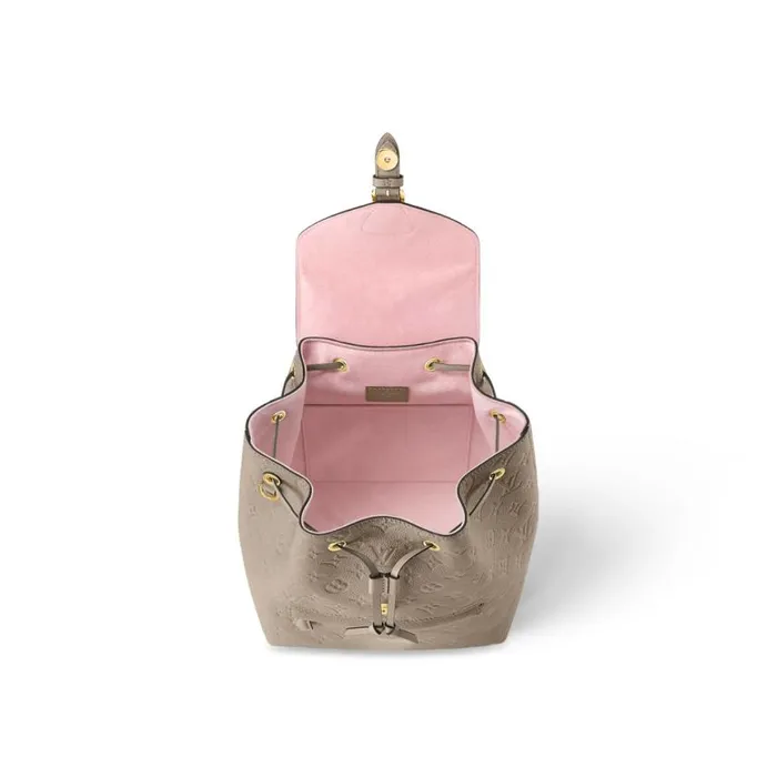 Louis Vuitton Turtledove M45410 Montsouris Backpack 8211 Louis Vuitton Handbag Store Women Louis Vuitton Backpacks