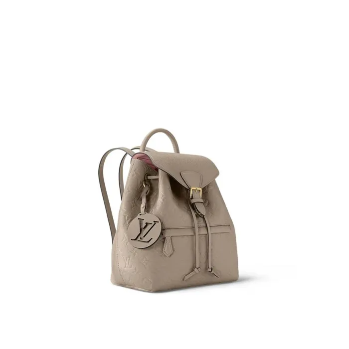 Louis Vuitton Turtledove M45410 Montsouris Backpack 8211 Louis Vuitton Handbag Store Women Louis Vuitton Backpacks