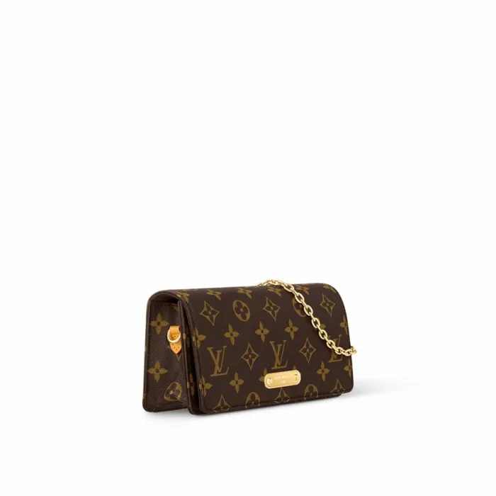 Louis Vuitton Wallet On Chain Lily M82509 8211 Louis Vuitton Handbag Store Women Louis Vuitton Wallets