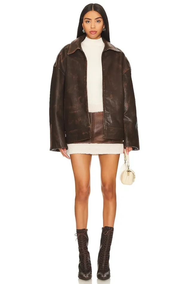Luanne Mini Skirt Walnut Women Lovers Friends Skirts