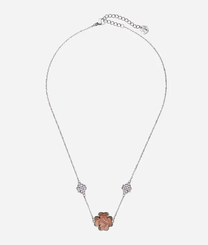 Lucky Lane Necklace With Lucky Clover Geo Classic Woman Alviero Martini Jewelry