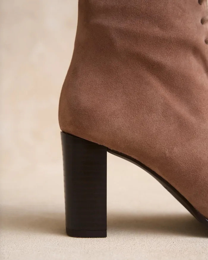 Lutina Laces Ankle Boots Makeup Women Polin Et Moi Ankle Boots Lutina Laces Ankle Boots Makeup Women Polin Et Moi Ankle Boots