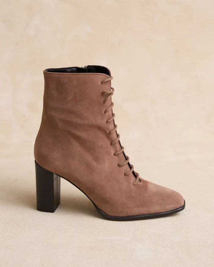 Lutina Laces Ankle Boots Makeup Women Polin Et Moi Ankle Boots Lutina Laces Ankle Boots Makeup Women Polin Et Moi Ankle Boots