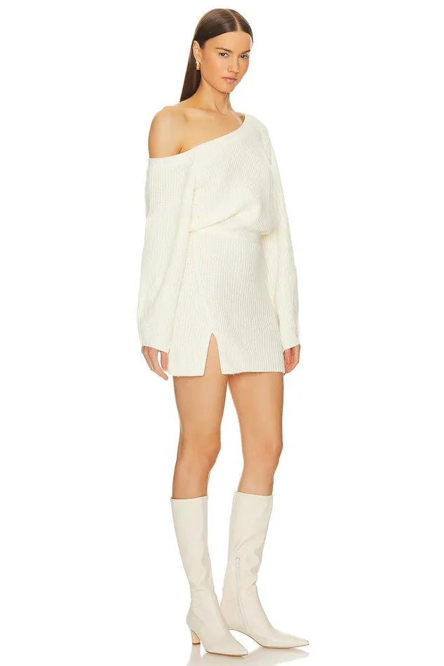 Makya Off Shoulder Dress White Women Lovers Friends Dresses