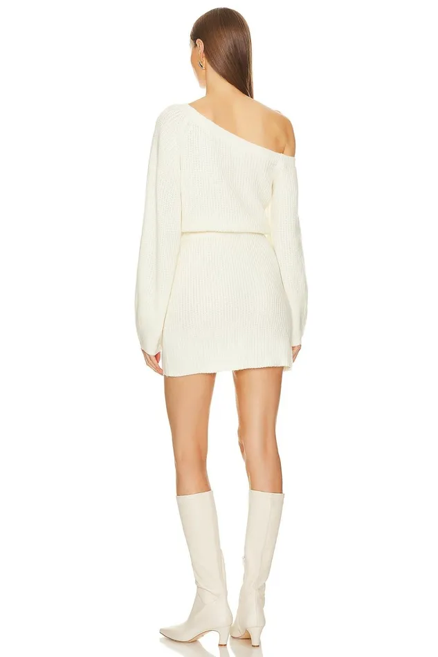 Makya Off Shoulder Dress White Women Lovers Friends Dresses