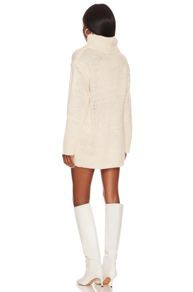 Manhattan Sweater Cream Women Lovers Friends Sweaters and Knits