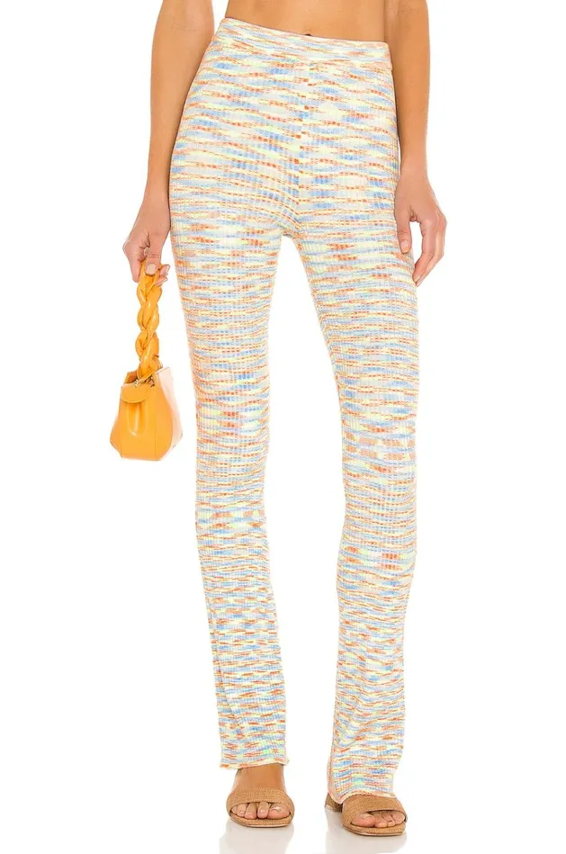 Mara Knit Pants Multi Women Lovers Friends Pants