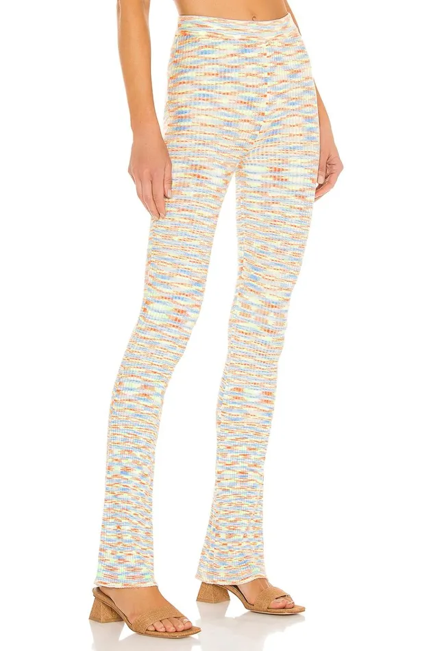 Mara Knit Pants Multi Women Lovers Friends Pants