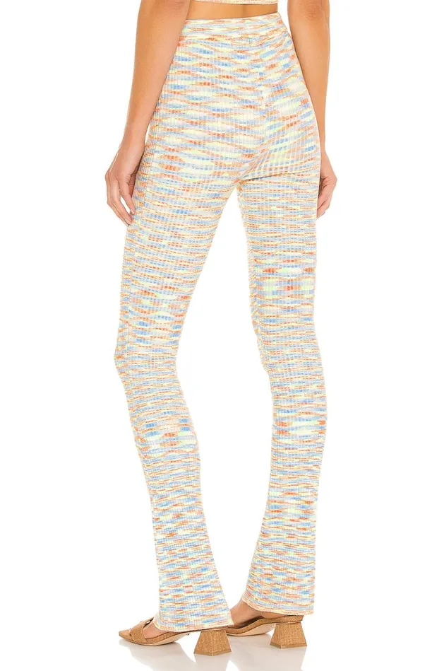 Mara Knit Pants Multi Women Lovers Friends Pants