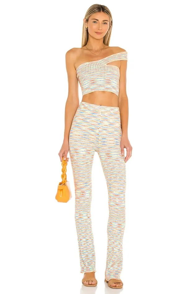 Mara Knit Pants Multi Women Lovers Friends Pants