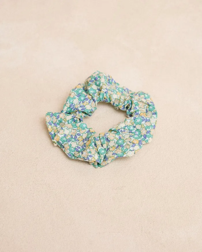 Mari Flower Hair Ties Pack Turquoise Women Polin Et Moi Hair Accessories Mari Flower Hair Ties Pack Turquoise Women Polin Et Moi Hair Accessories
