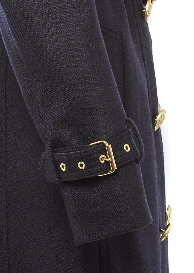 Marlborough Trench Coat Soft Navy Women Holland Cooper Coats